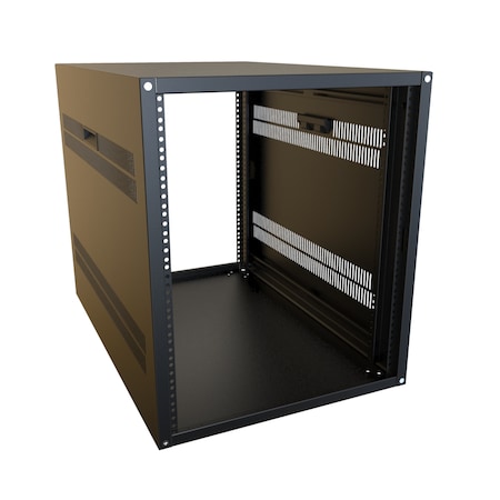 Hammond 13U 31.5D VENTED RACK CABINET RCHV1902231BK1